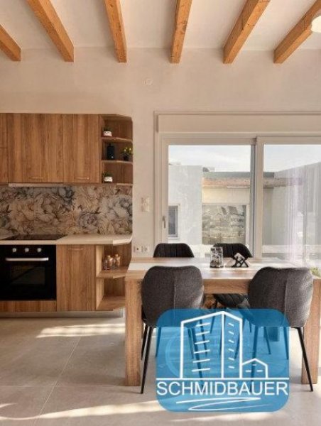 Klima Kreta, Klima: Bungalow mit Pool und Meerblick zu verkaufen Haus kaufen
